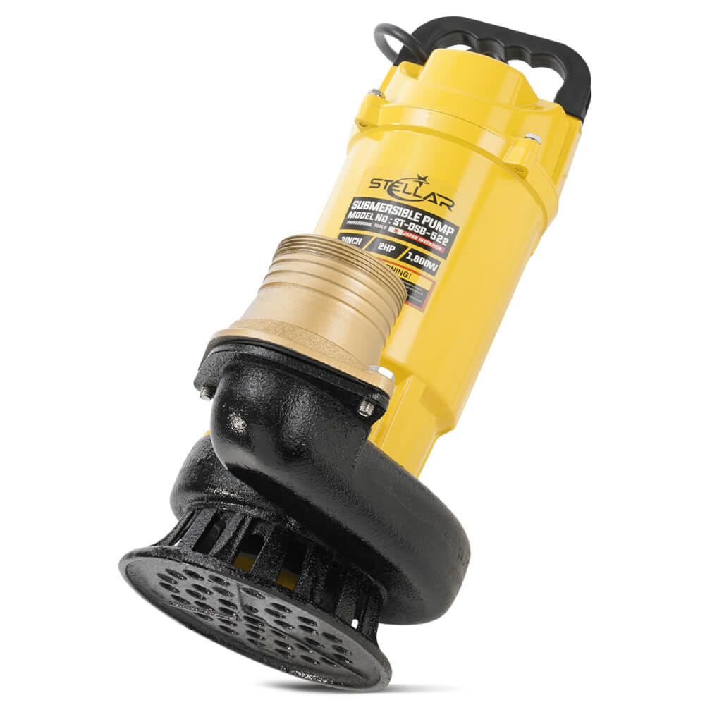 ปั๊มจุ่ม STELLAR รุ่น ST-DSB-522 ขนาด 3 นิ้ว 2HP 1,800W